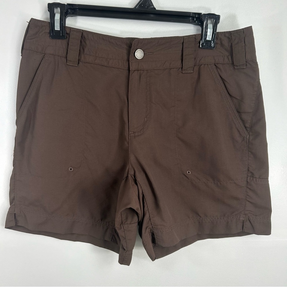 Columbia Packable Titanium Omni Dry LightWeight Trail Hiking Short; Women’s Sz 6